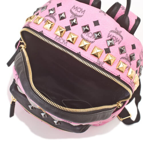 MCM リュック コピー エムシーエム バッグ リュック MMK5SVE52 PINK 